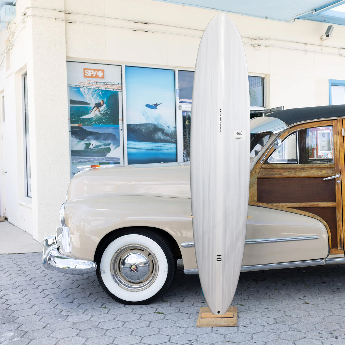 Thunderbolt G6 9'1 Longboard