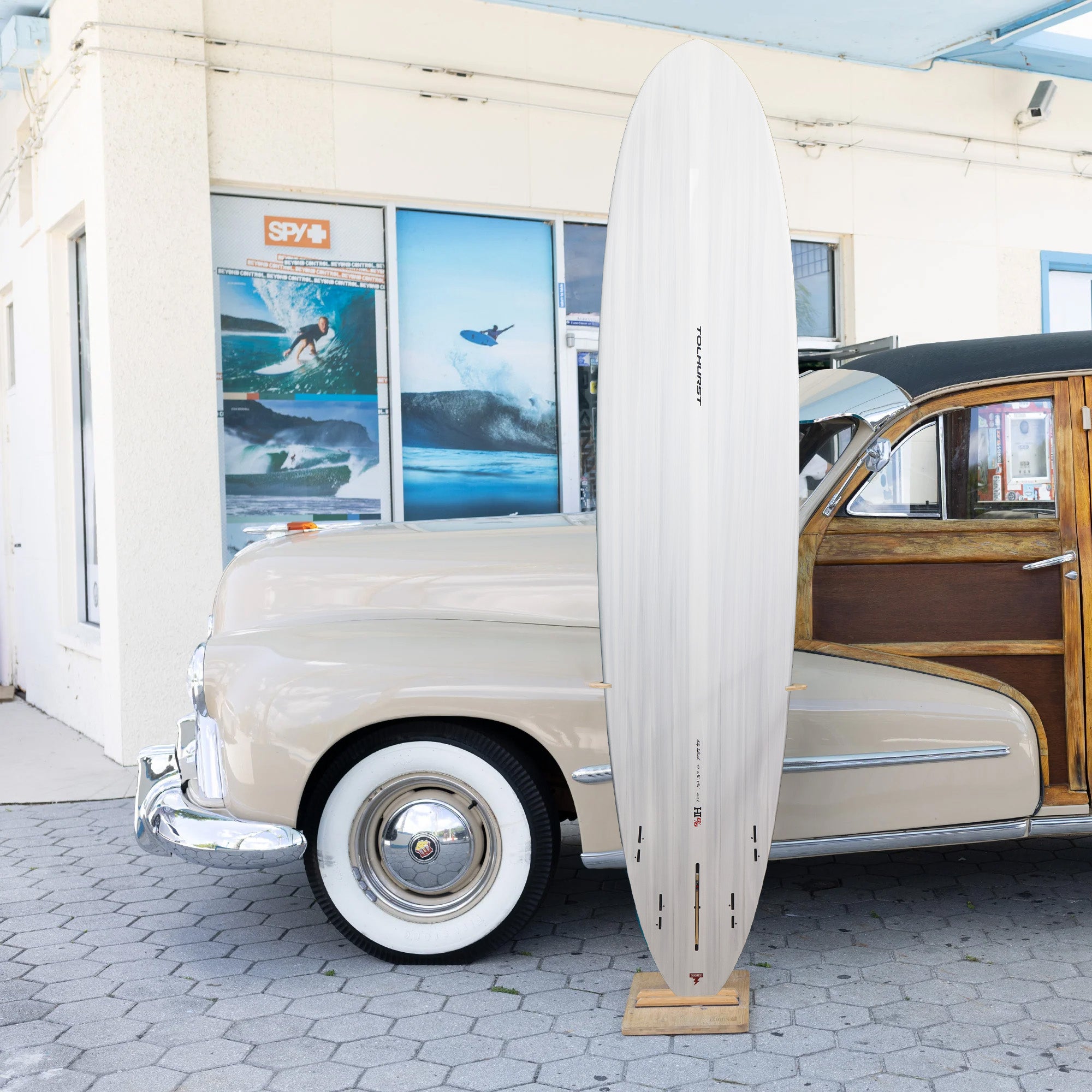 Thunderbolt G6 9'1 Longboard