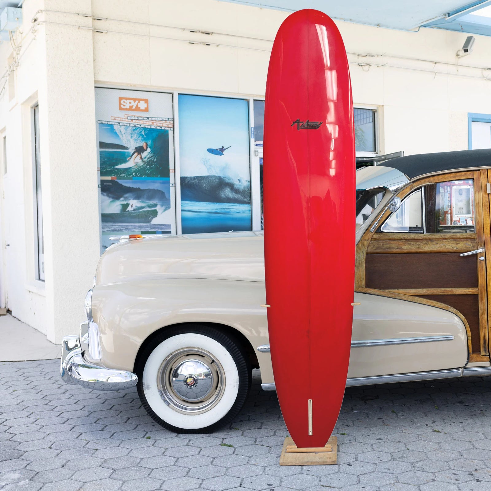 Autrey 9'6 Longboard Surfboard