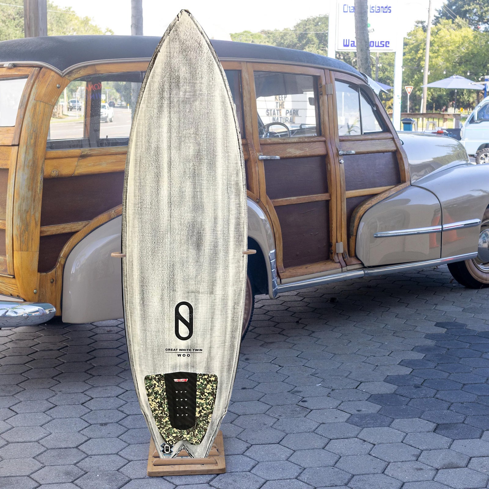 Firewire Great White Twin Volcanic 5'9 Used Surfboard