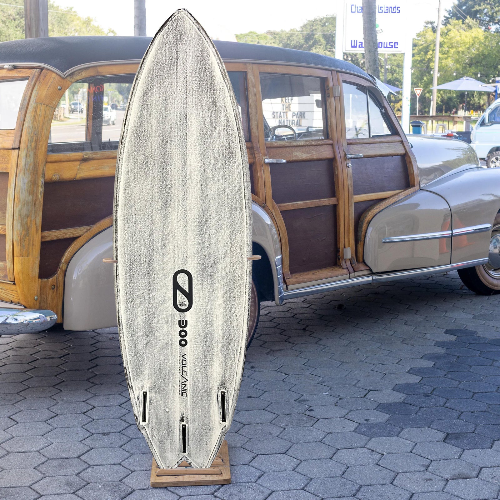 Firewire Great White Twin Volcanic 5'9 Used Surfboard