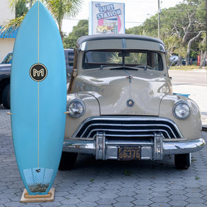 Mad Dog 6'5 PU/Poly Consignment Surfboard - Futures