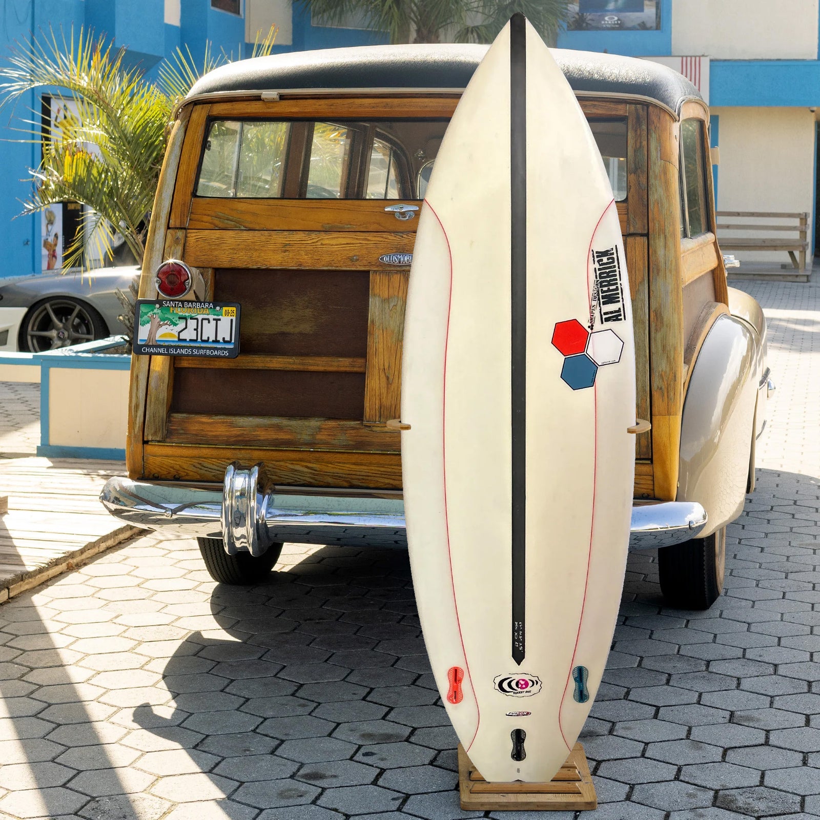 Channel Islands Rocket Nine 6'0 Consignment Surfboard - FCS II