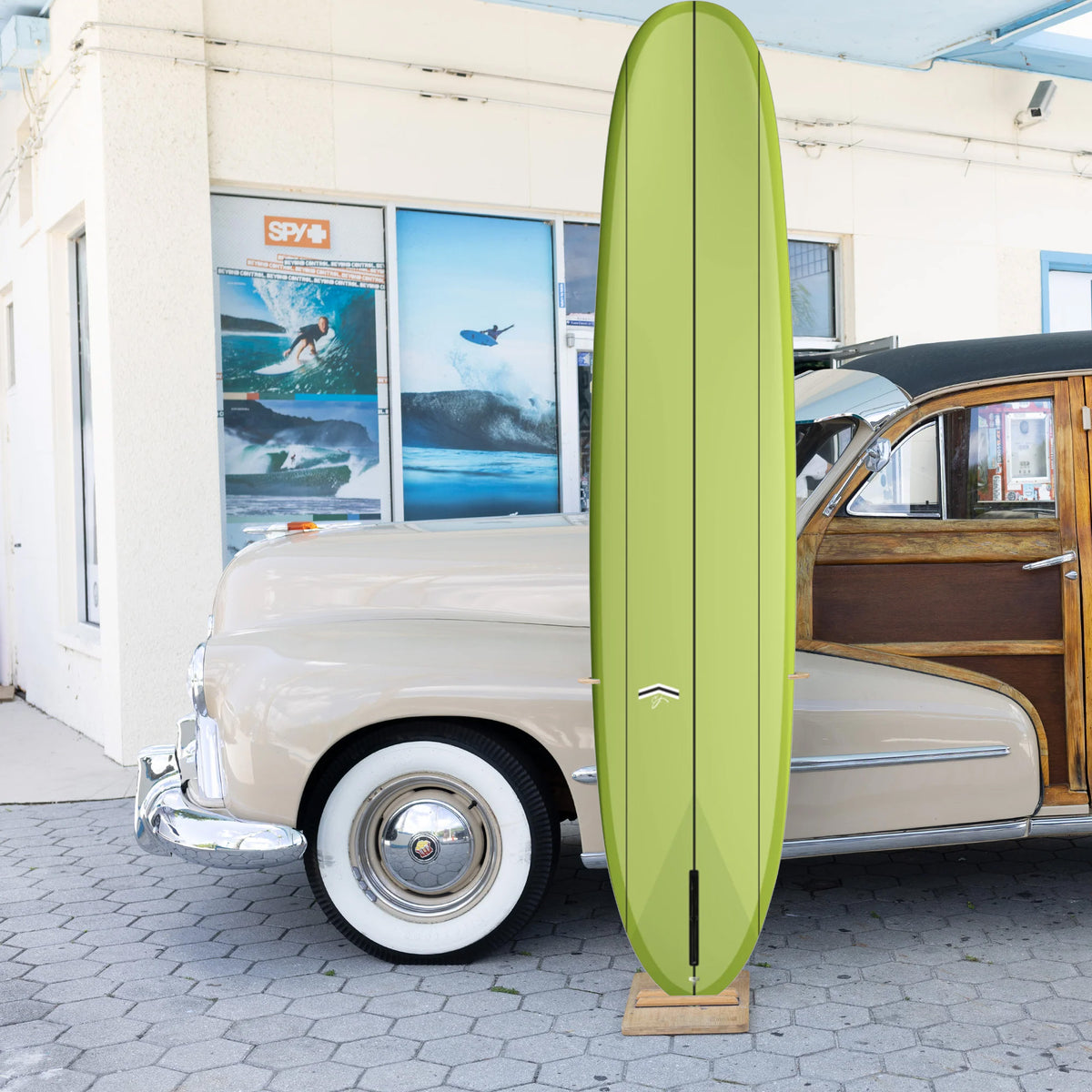 Thunderbolt Paragon 9'7 Longboard Surfboard