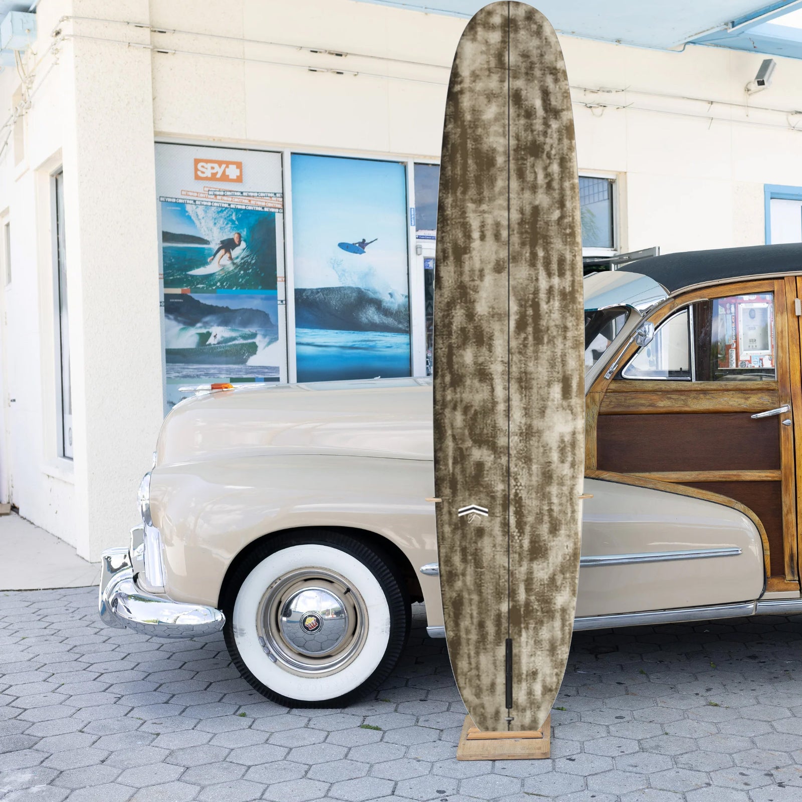 Thunderbolt Slasher Low Pro 9'9 Longboard Surfboard