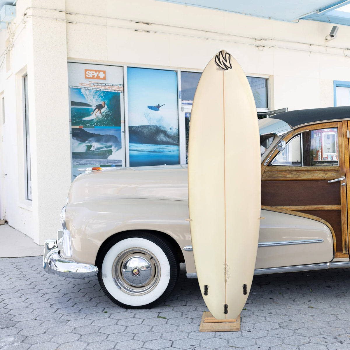 Whisnant 7'2 Consignment Surfboard - FCS II