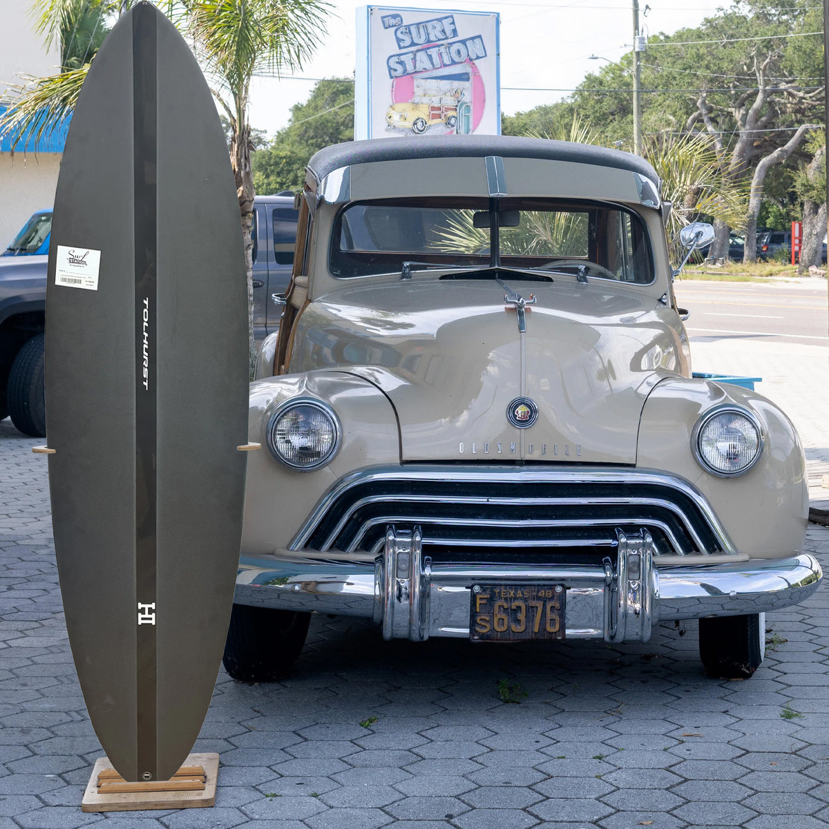 Thunderbolt Mid 6 Mini 6'4 Surfboard - FCS II