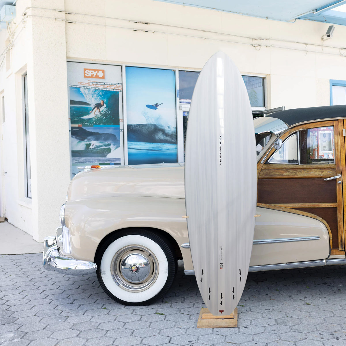 Thunderbolt Mid 6 Mini 6'8 Surfboard - FCS II