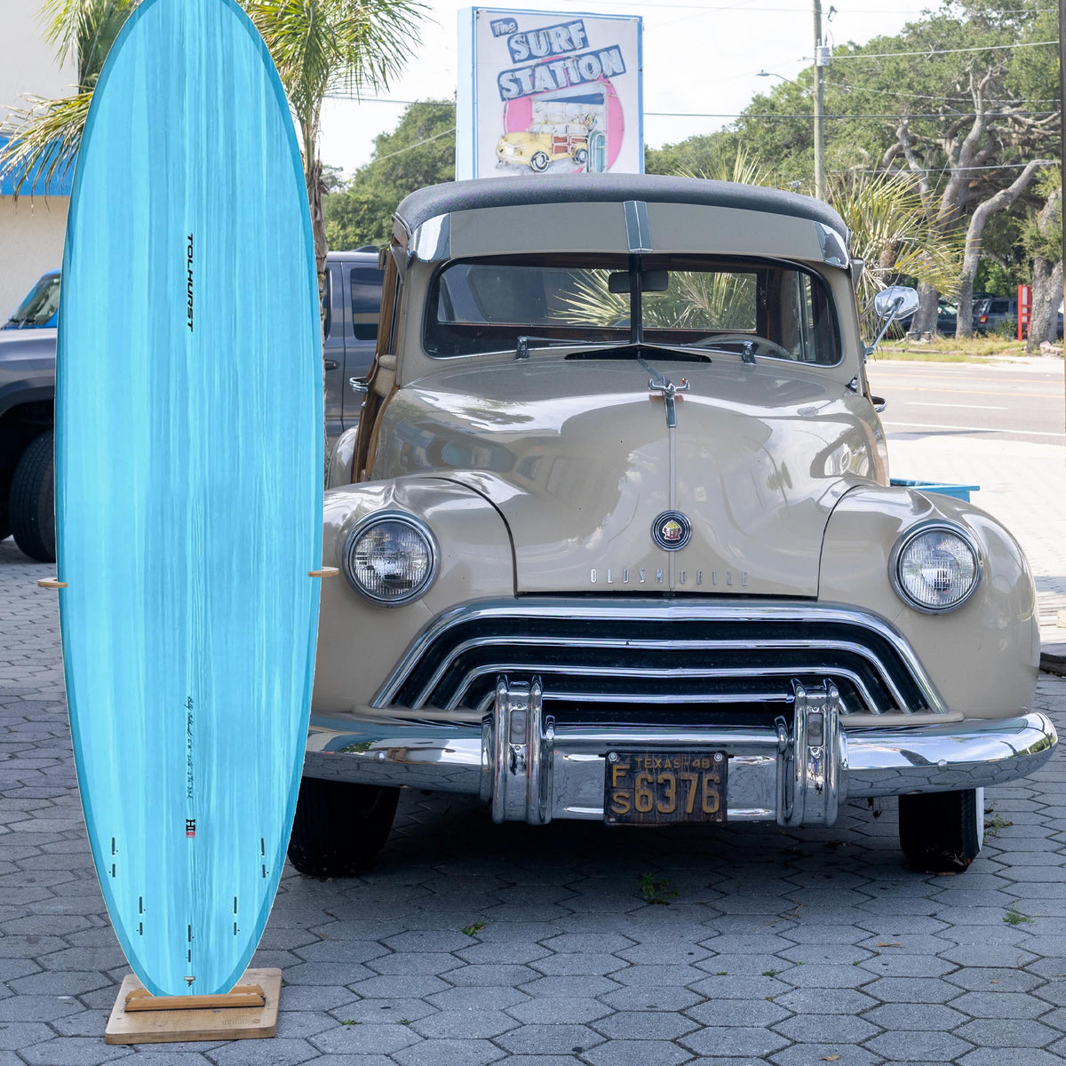 Thunderbolt Moe 7'4 Surfboard - FCS II