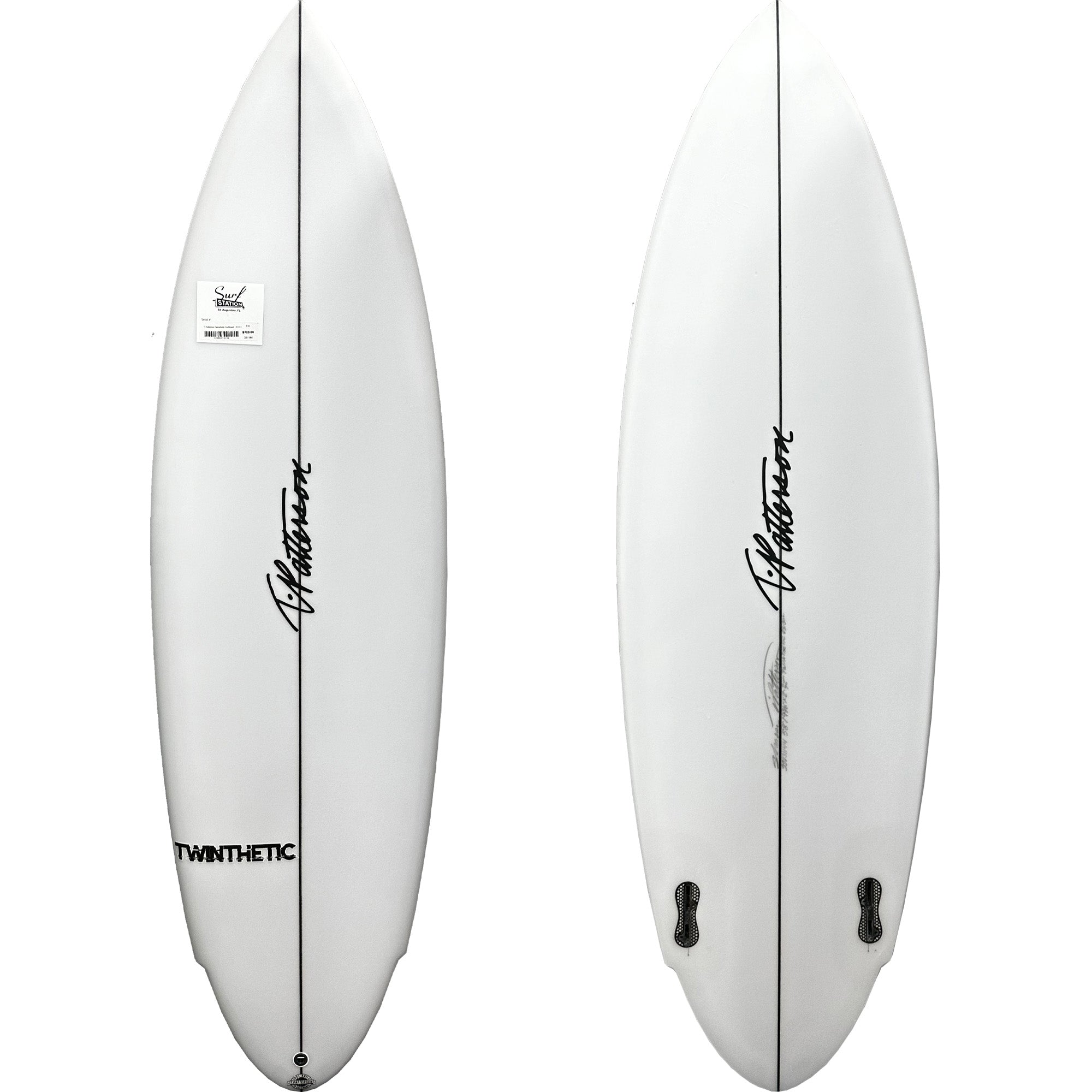 T. Patterson Twinsthetic Surfboard - FCS II