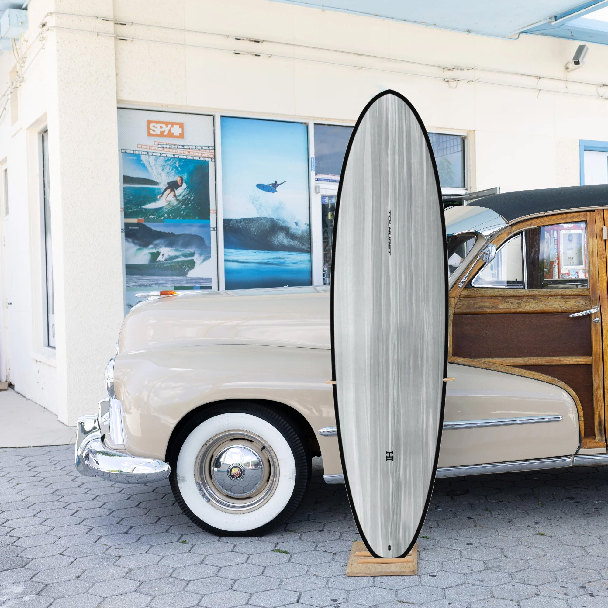 Thunderbolt Moe 8'0 Surfboard - FCS II