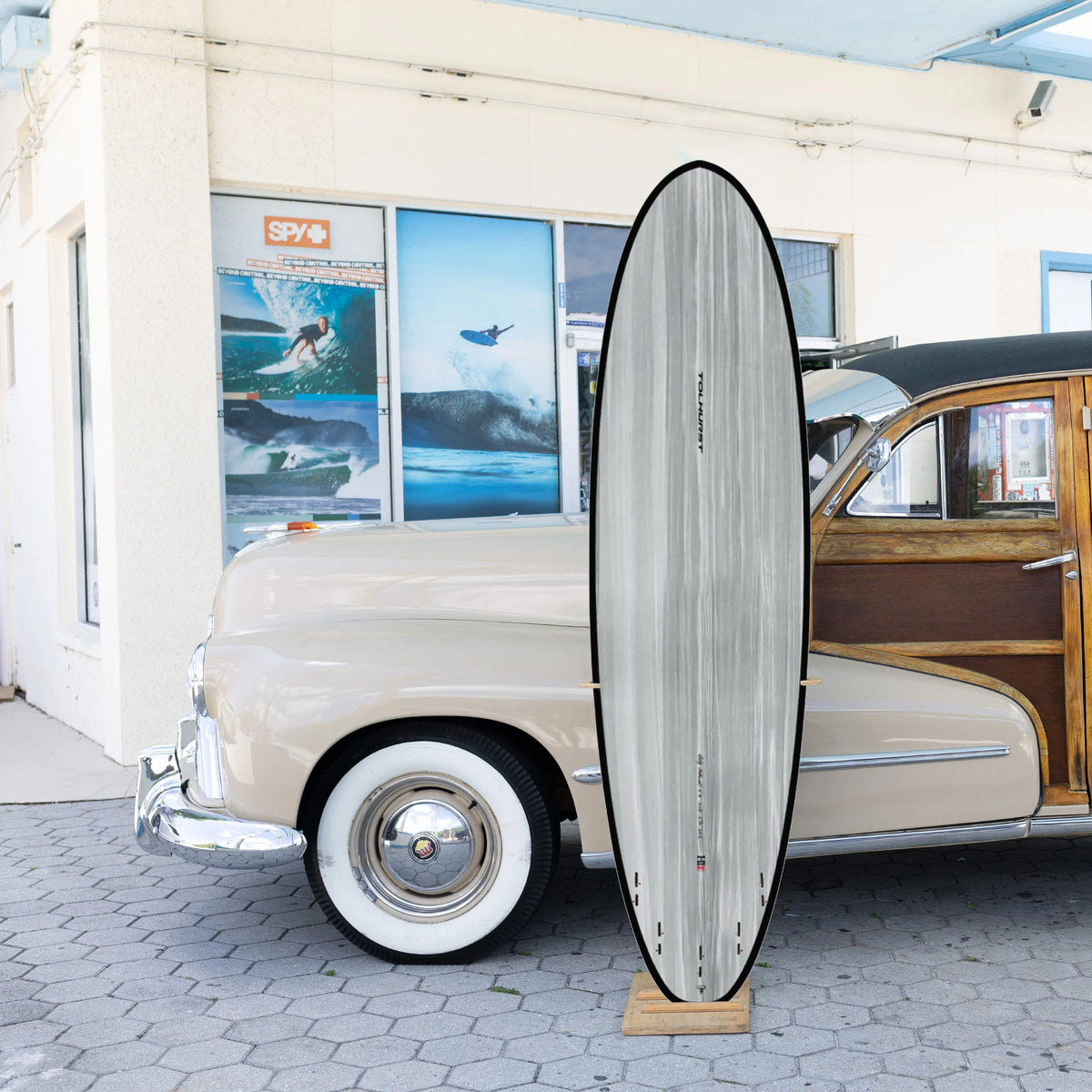 Thunderbolt Moe 7'4 Surfboard - FCS II