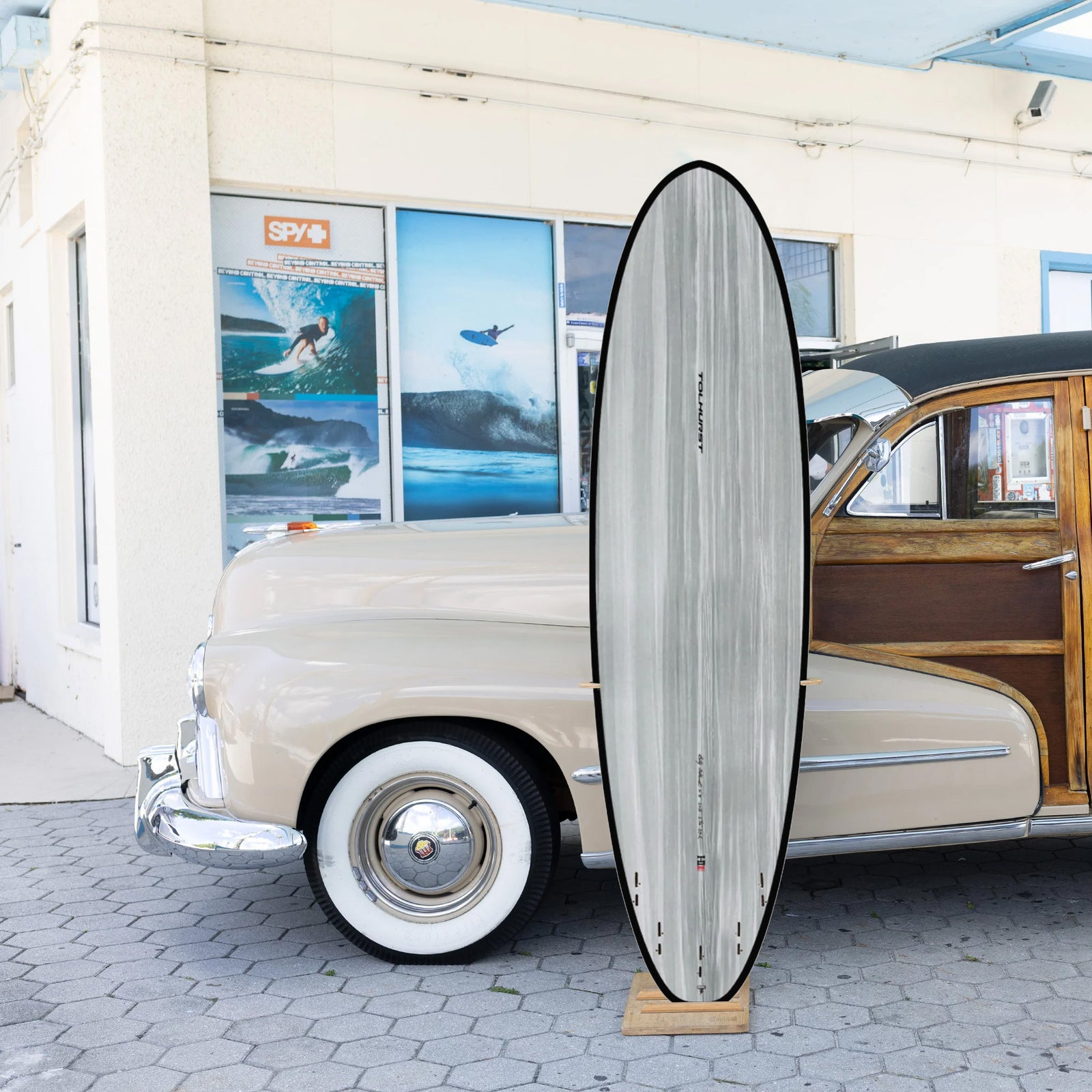 Thunderbolt Moe 8'0 Surfboard - FCS II