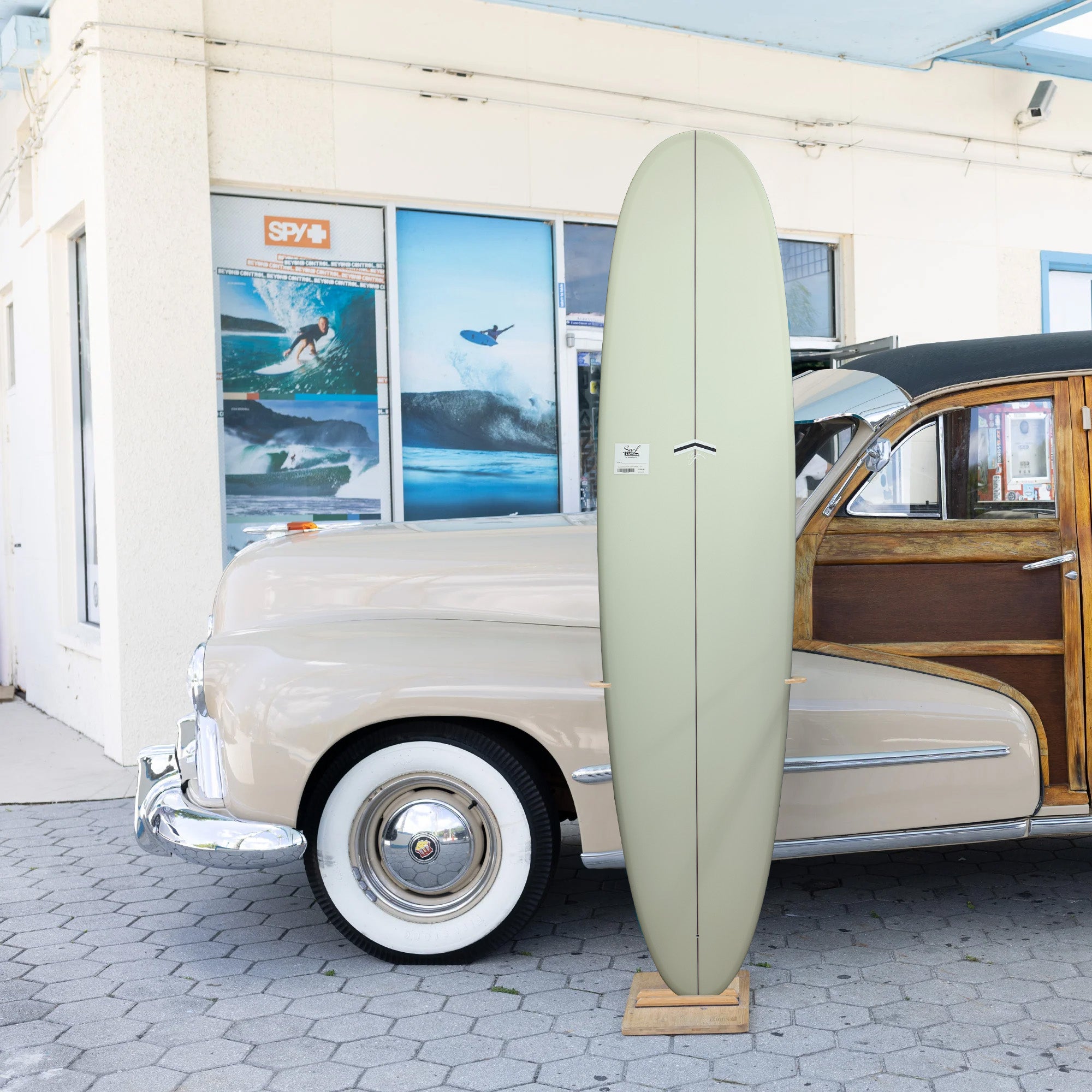 Thunderbolt Parallax Plus 8'3 Longboard Surfboard