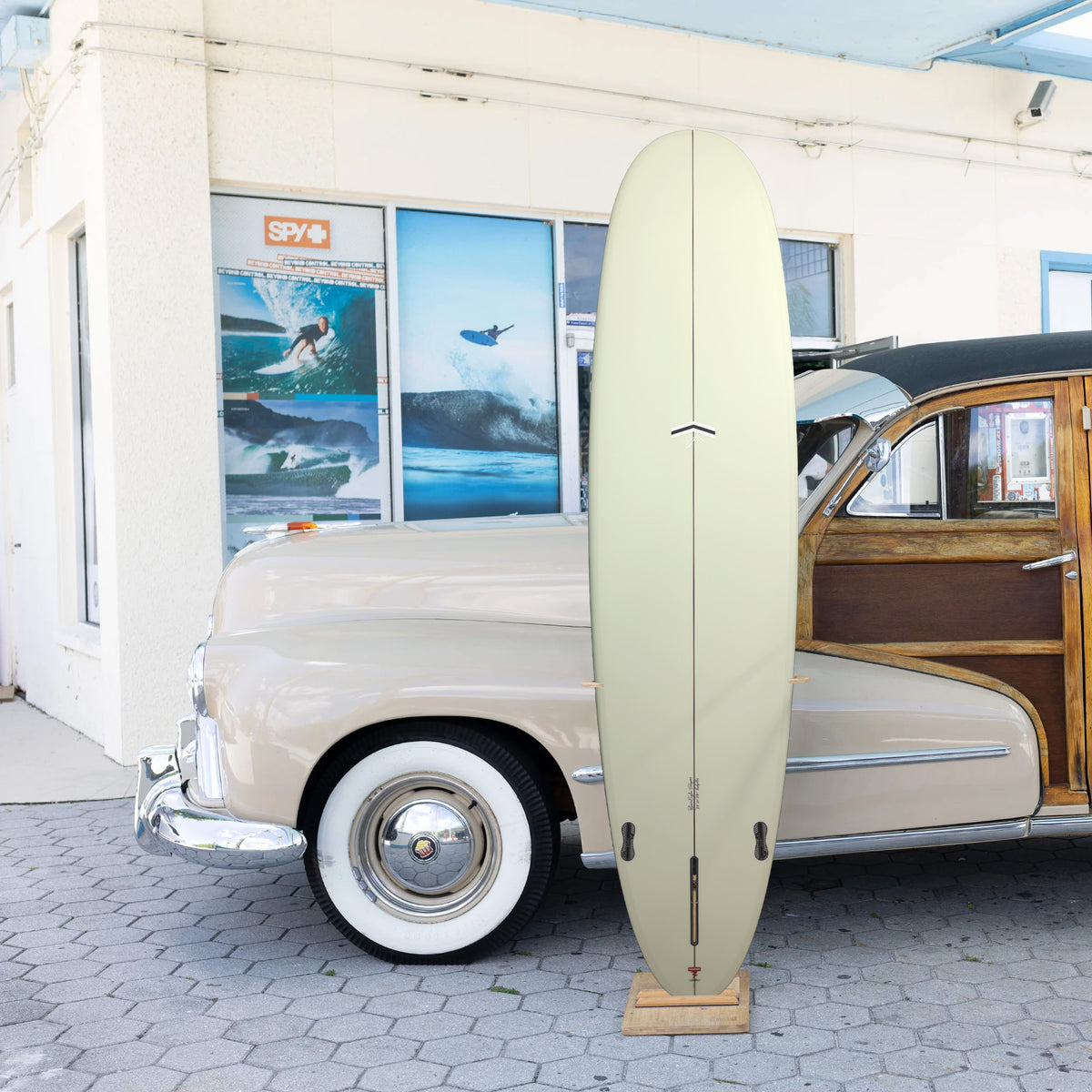 Thunderbolt Parallax Plus 8'3 Longboard Surfboard