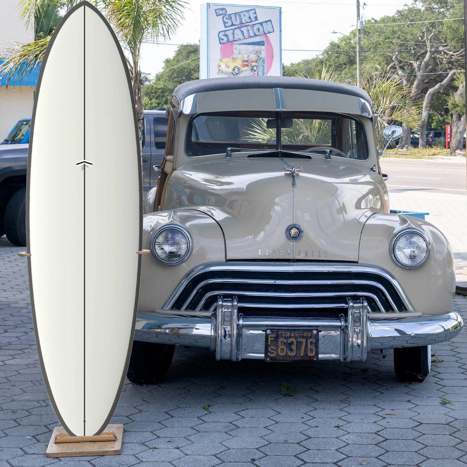 Thunderbolt Outlier X 6'9 Surfboard - FCS II