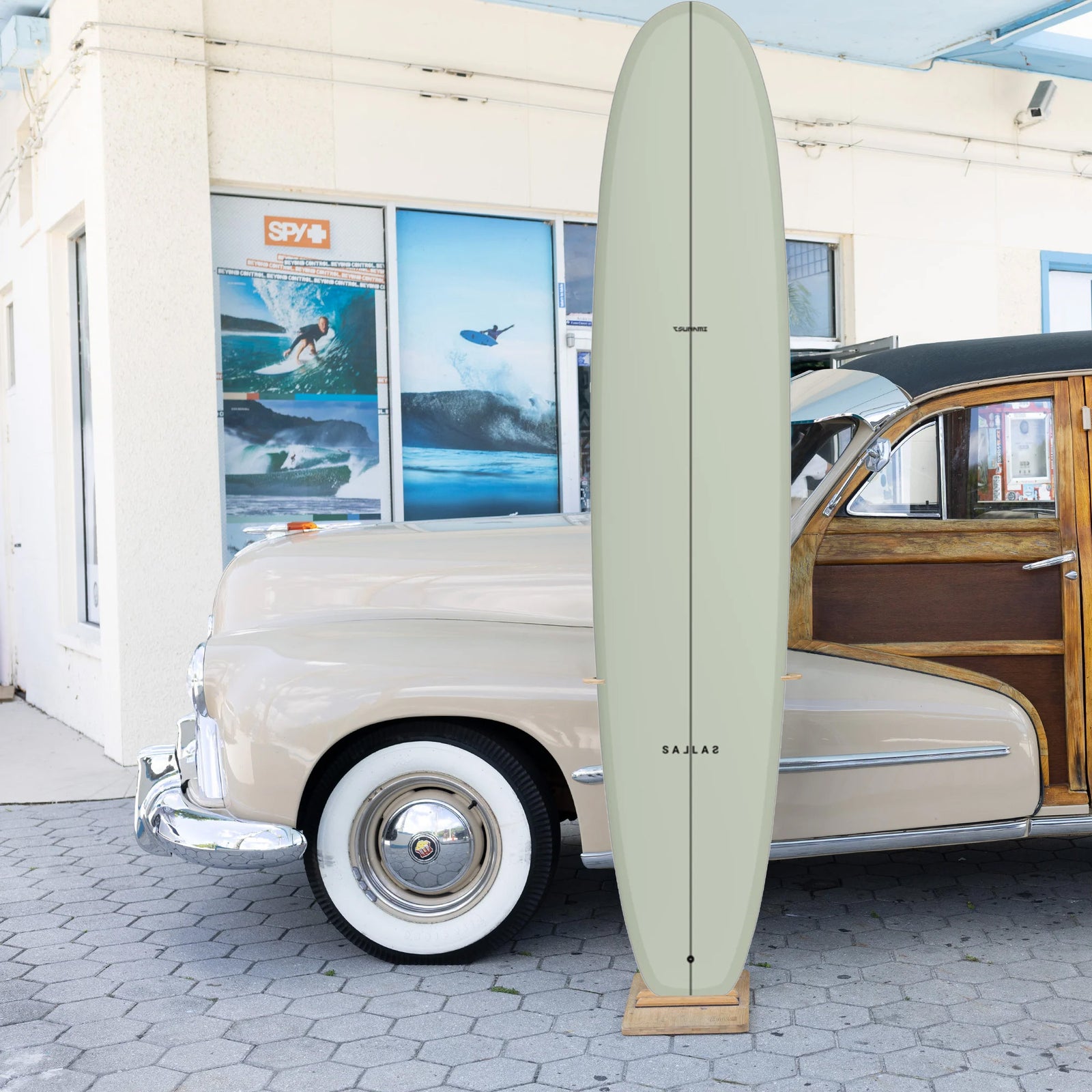 Thunderbolt Tsunami 9'6 Longboard Surfboard