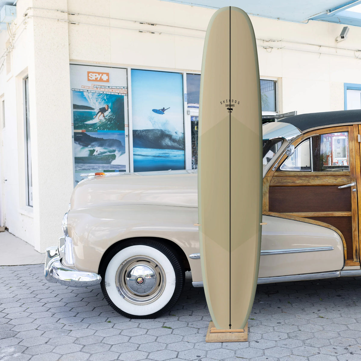 Thunderbolt OG Double Scoop 9'6 Longboard Surfboard