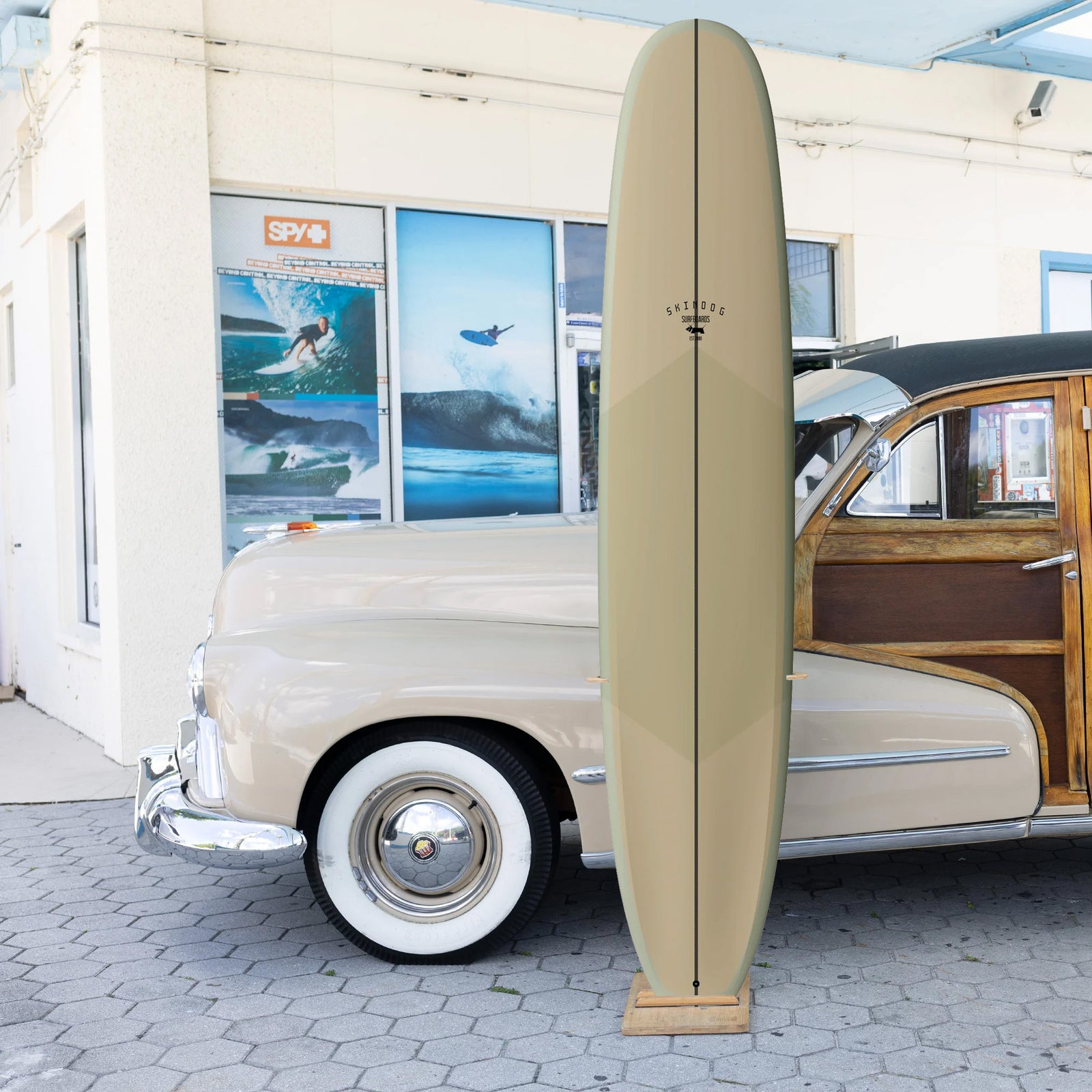 Thunderbolt OG Double Scoop 9'4 Longboard Surfboard