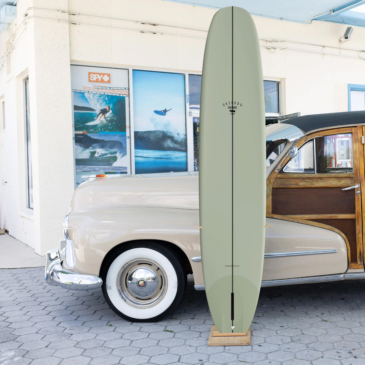 Thunderbolt OG Double Scoop 9'4 Longboard Surfboard