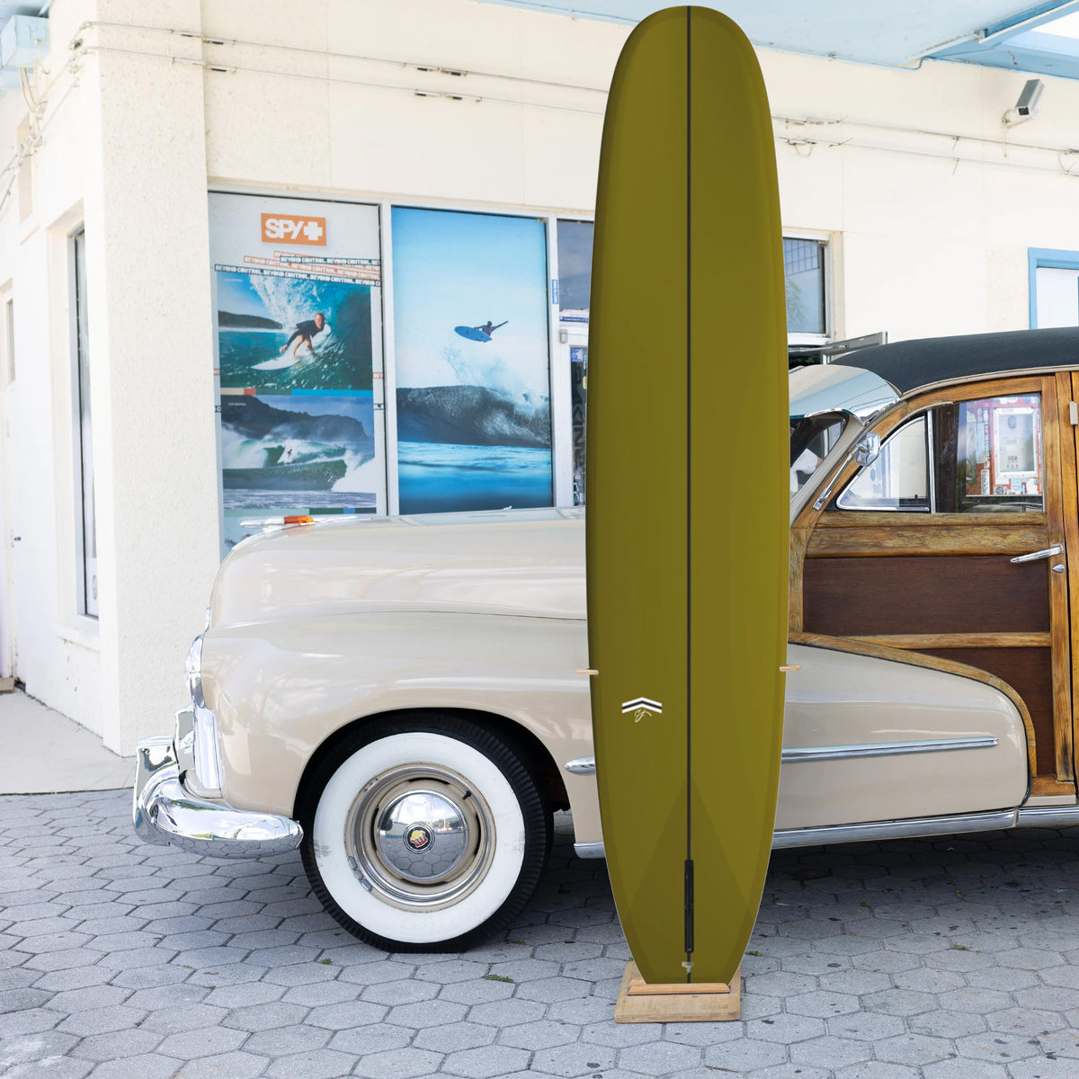 Thunderbolt Sprout 2 9'6 Longboard Surfboard