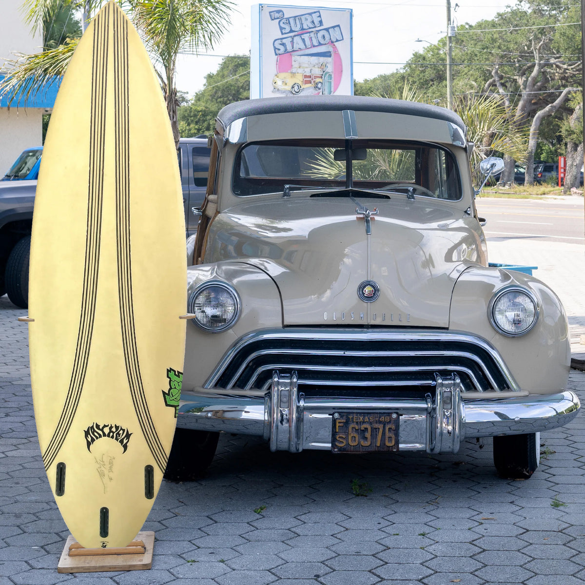Lost Sub Driver 2.0 6'5 Consignment Surfboard - Futures