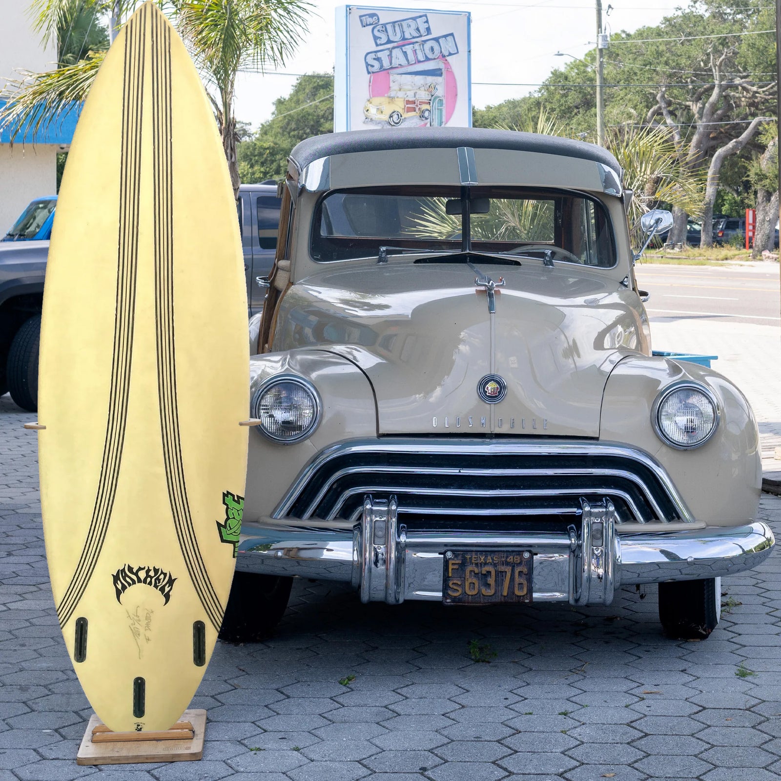 Lost Sub Driver 2.0 6'5 Consignment Surfboard - Futures