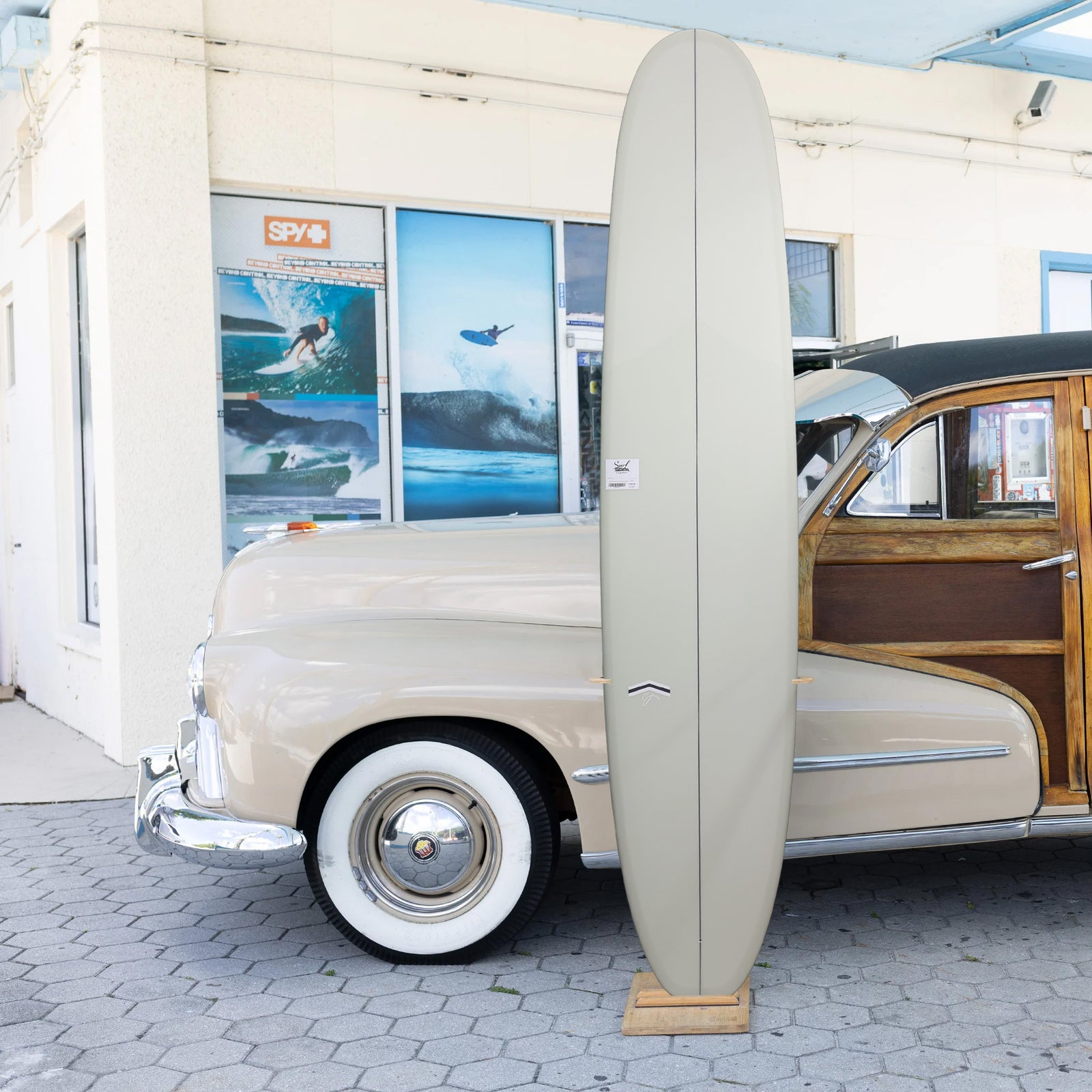 Thunderbolt Slasher Low Pro 9'9 Longboard Surfboard