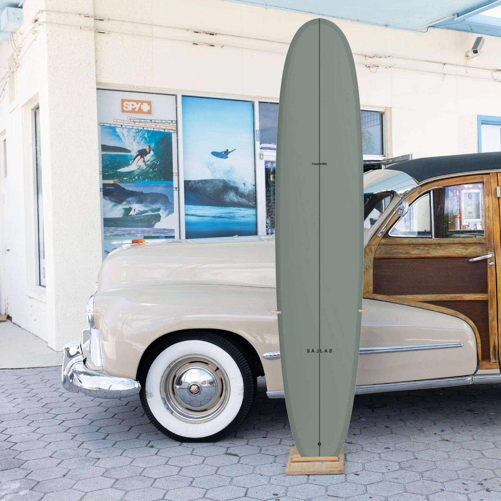 Thunderbolt Tsunami 9'2 Longboard Surfboard