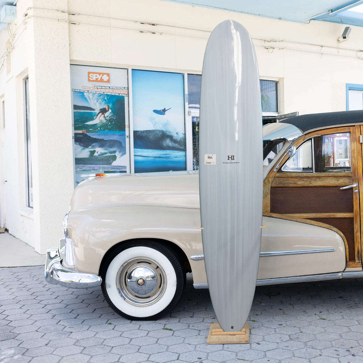 Thunderbolt HI4 9'1 Longboard Surfboard