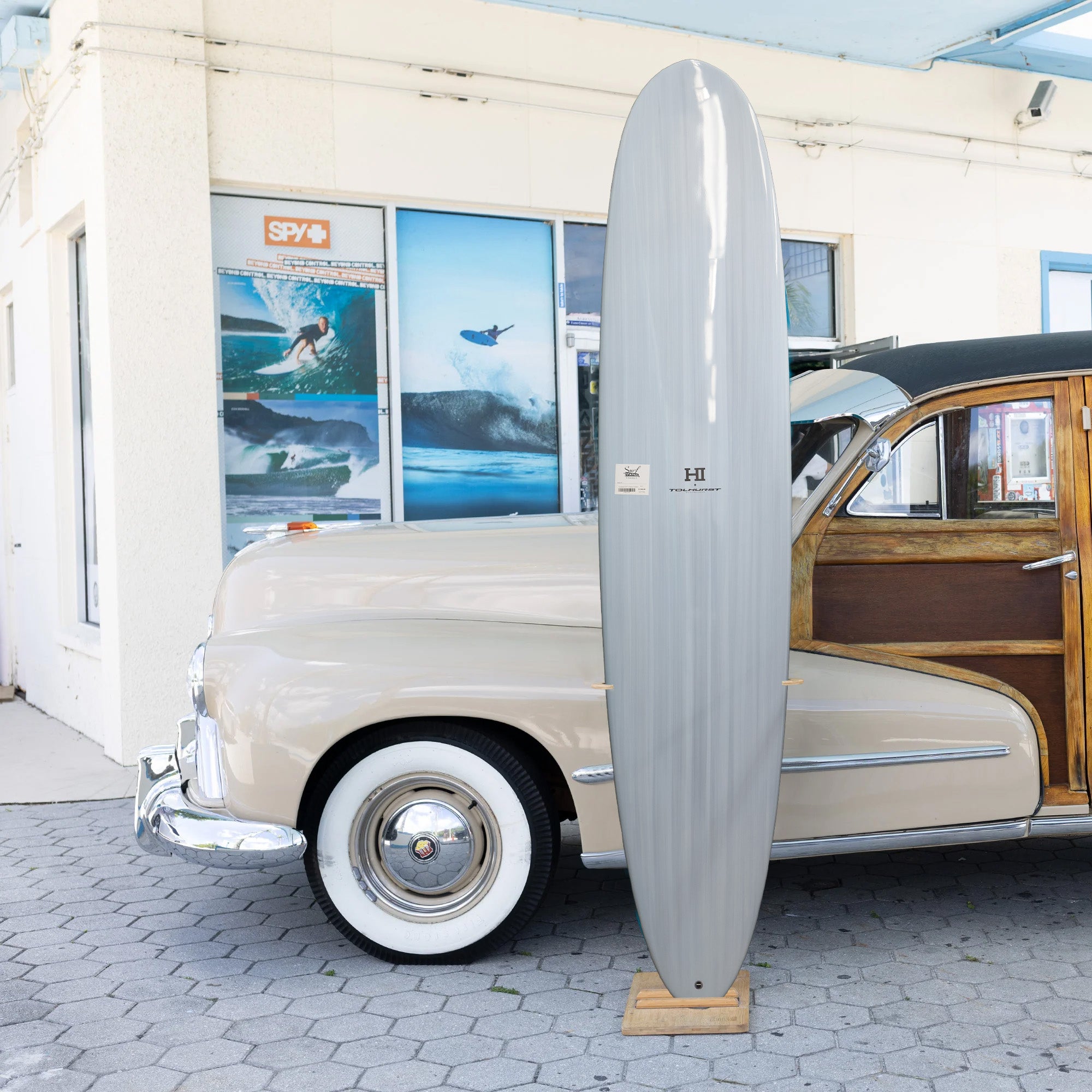 Thunderbolt HI4 9'1 Longboard Surfboard