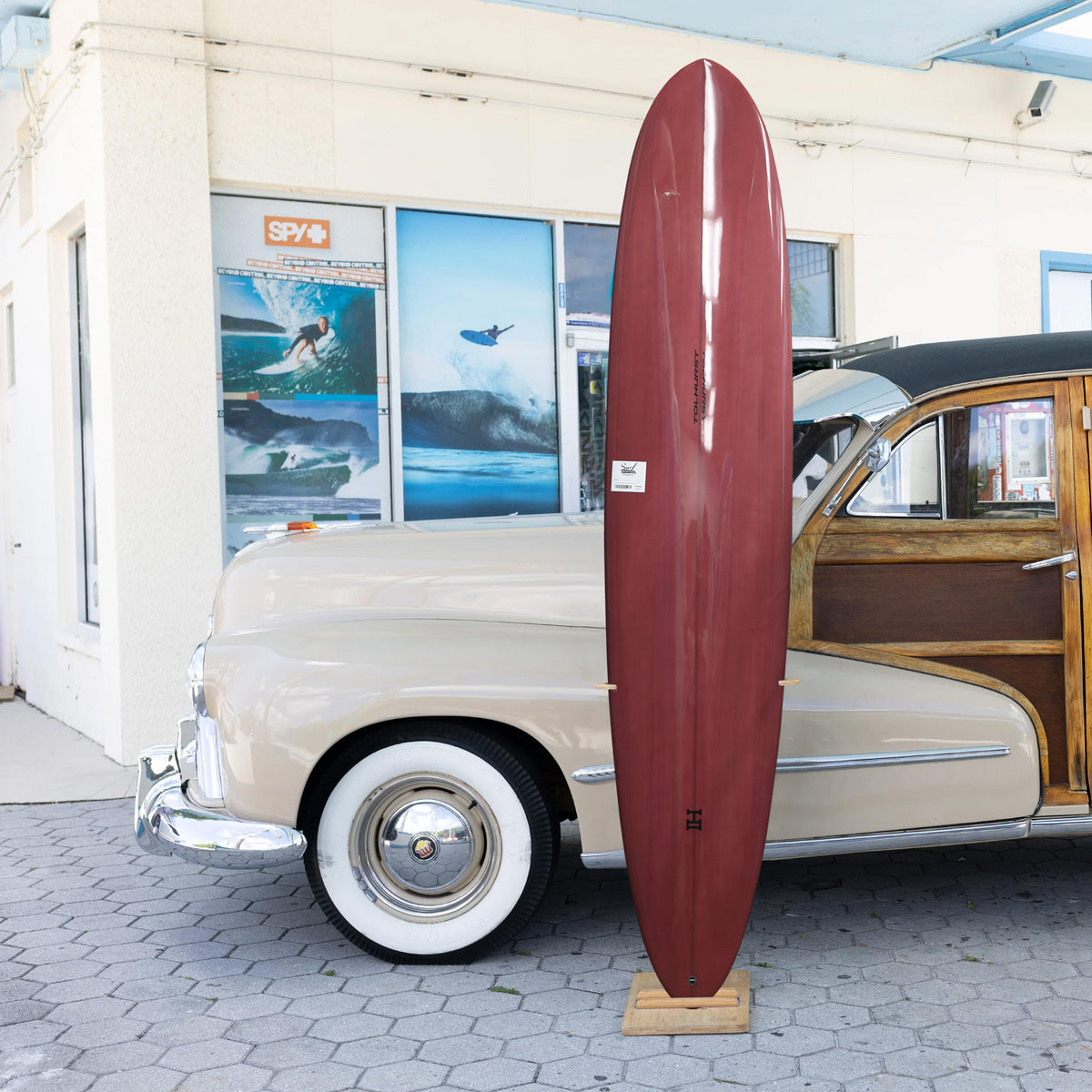 Thunderbolt HIHP Speed 9'1 Longboard Surfboard