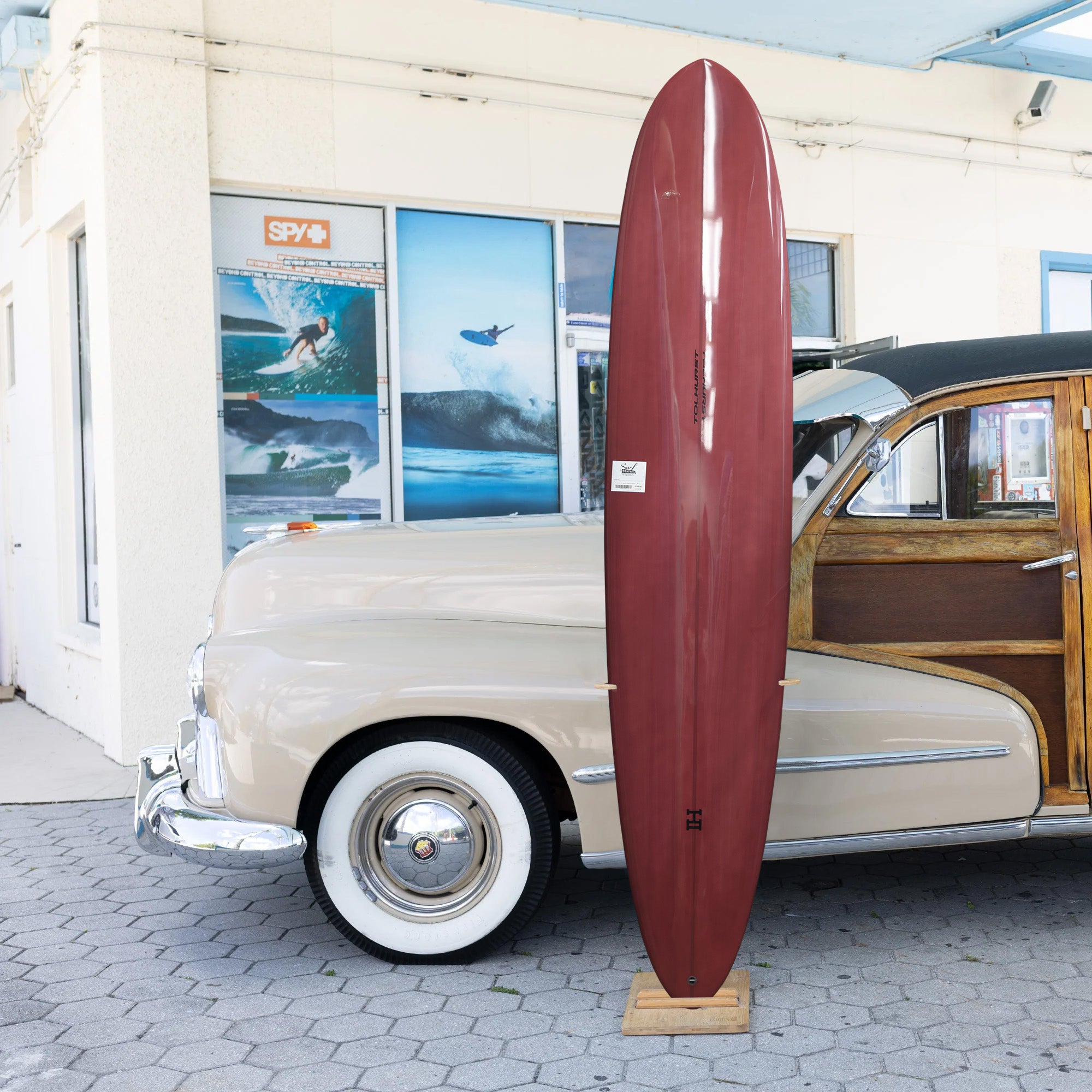 Thunderbolt HIHP Speed 9'1 Longboard Surfboard