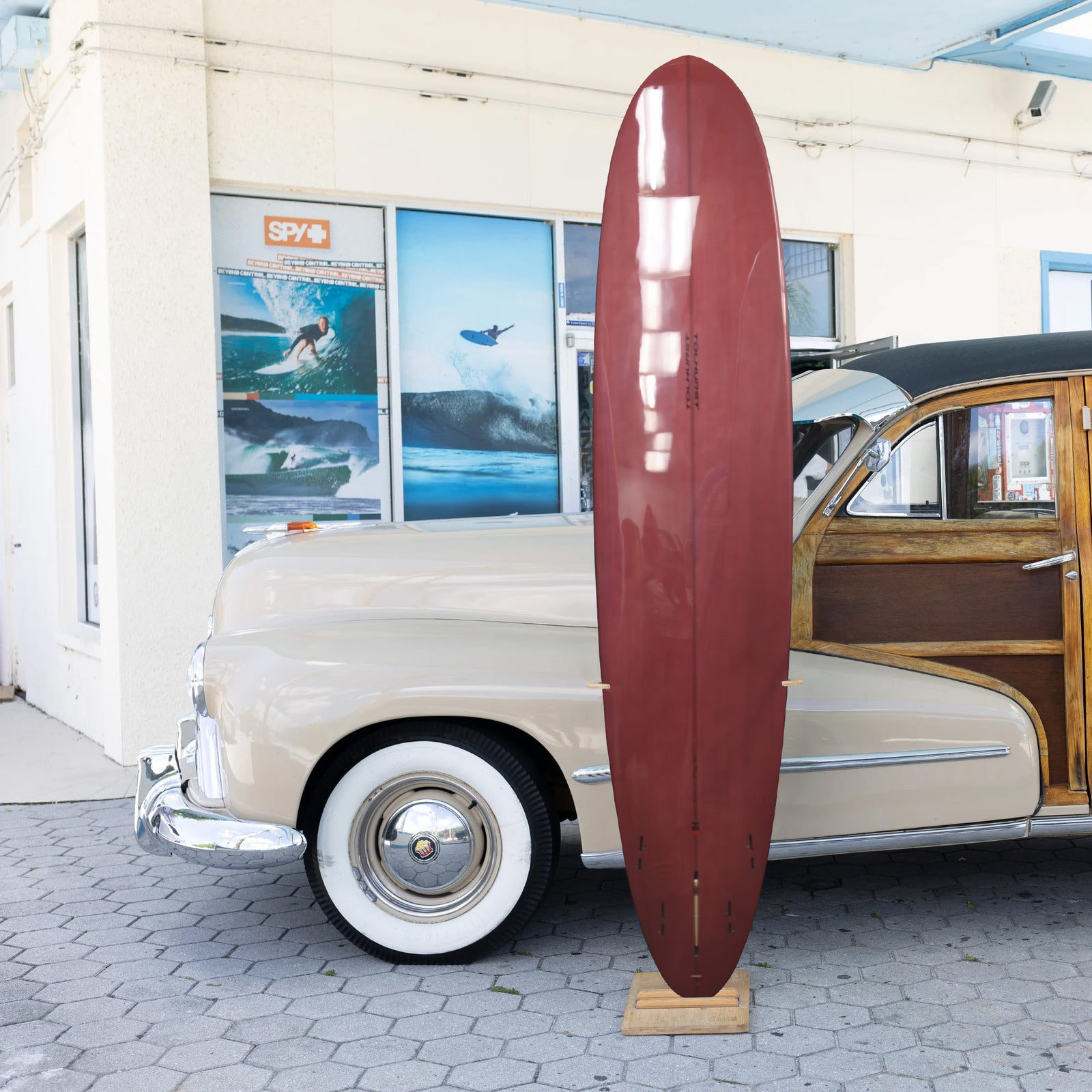 Thunderbolt HIHP Speed 9'1 Longboard Surfboard