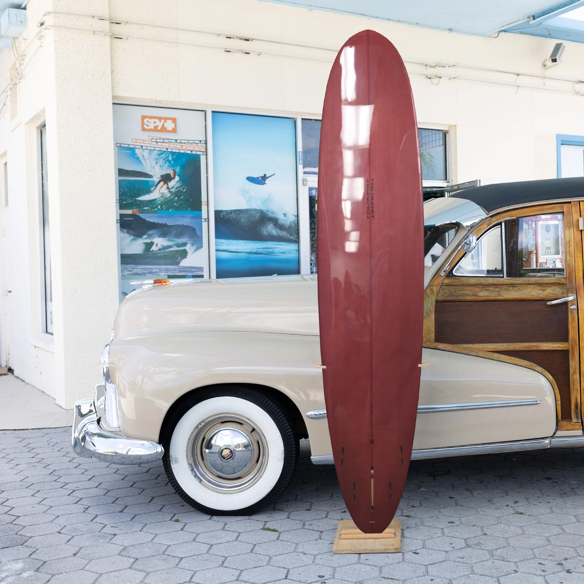 Thunderbolt HIHP Speed 9'1 Longboard Surfboard