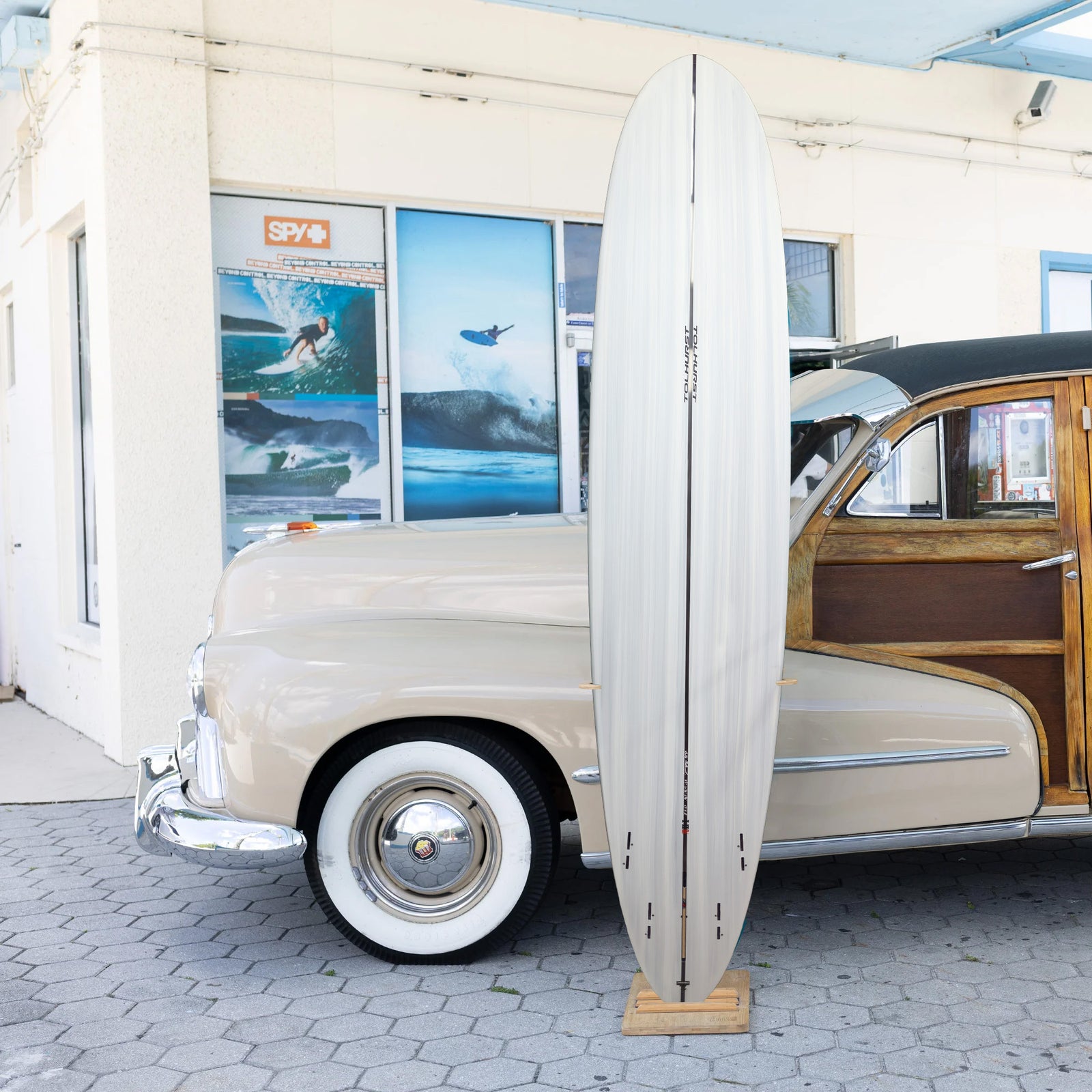 Thunderbolt HIHP Speed 9'1 Longboard Surfboard