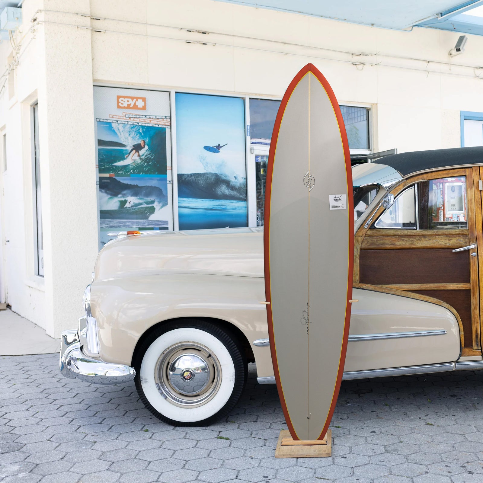 Bing Omega 7'8 Mid-Length Surfboard