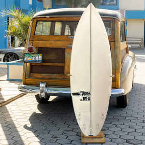 JS Industries Blak Box 3 5'6 Consignment Surfboard - FCS II
