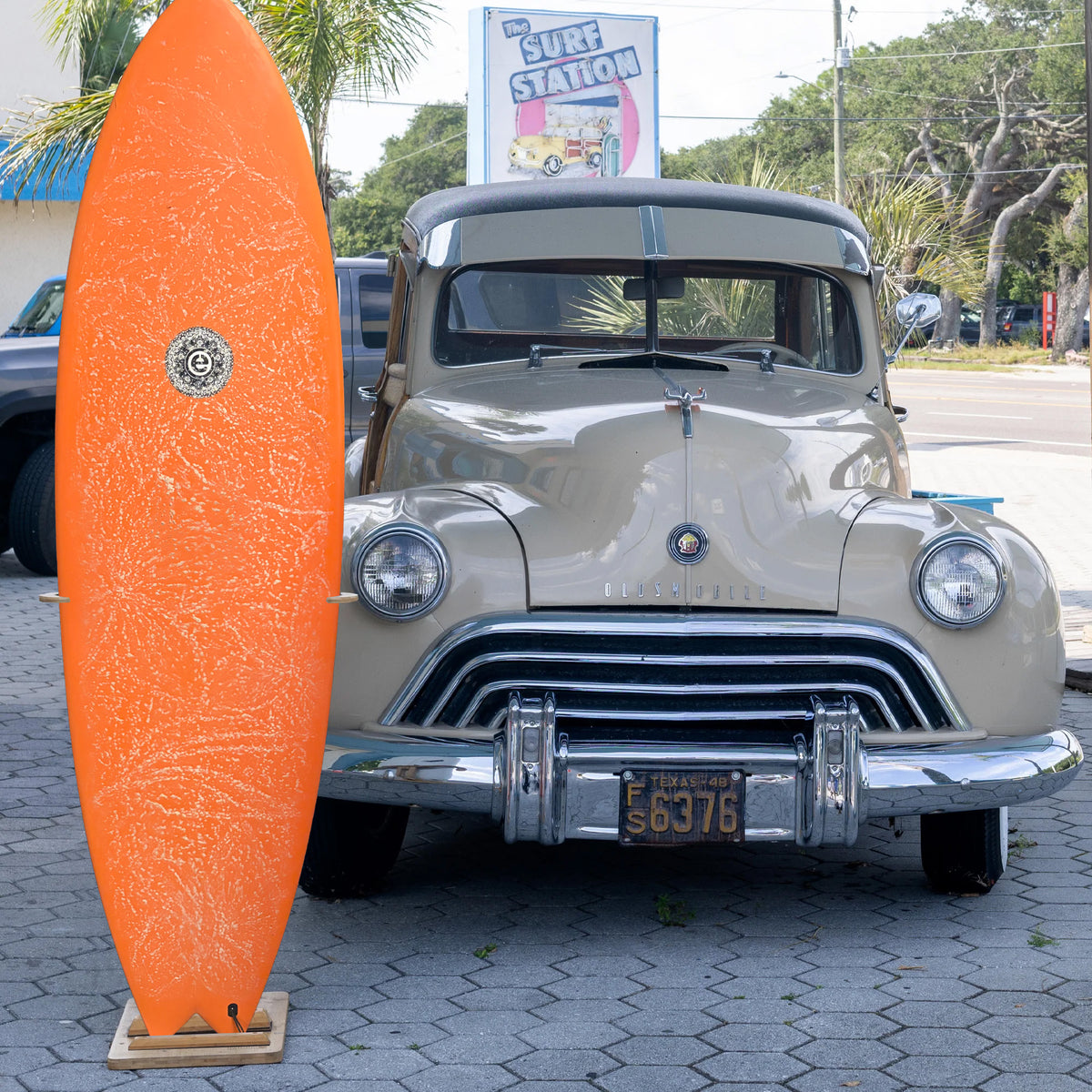 Element Torino Twin 6'8 Used Surfboard - Futures