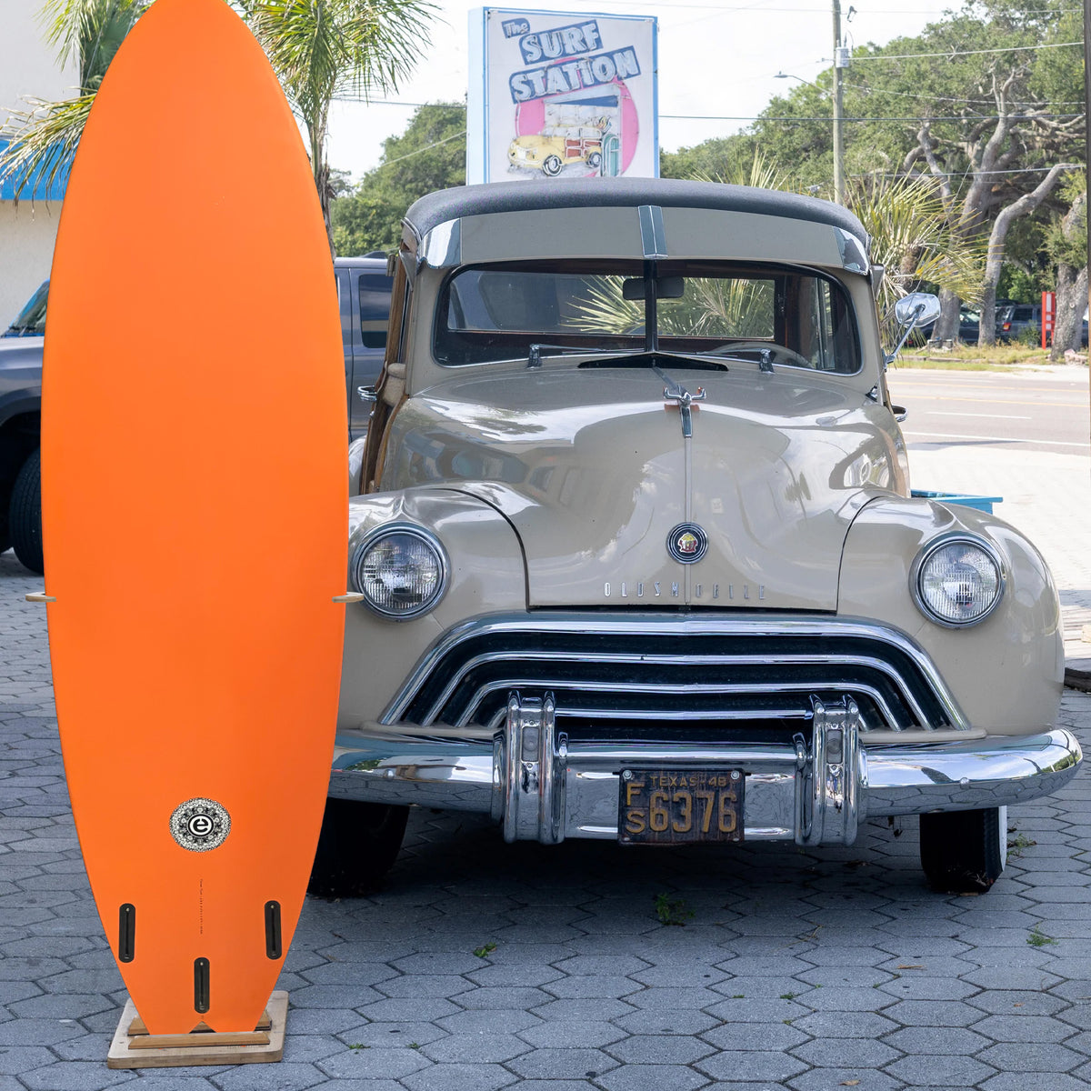 Element Torino Twin 6'8 Used Surfboard - Futures