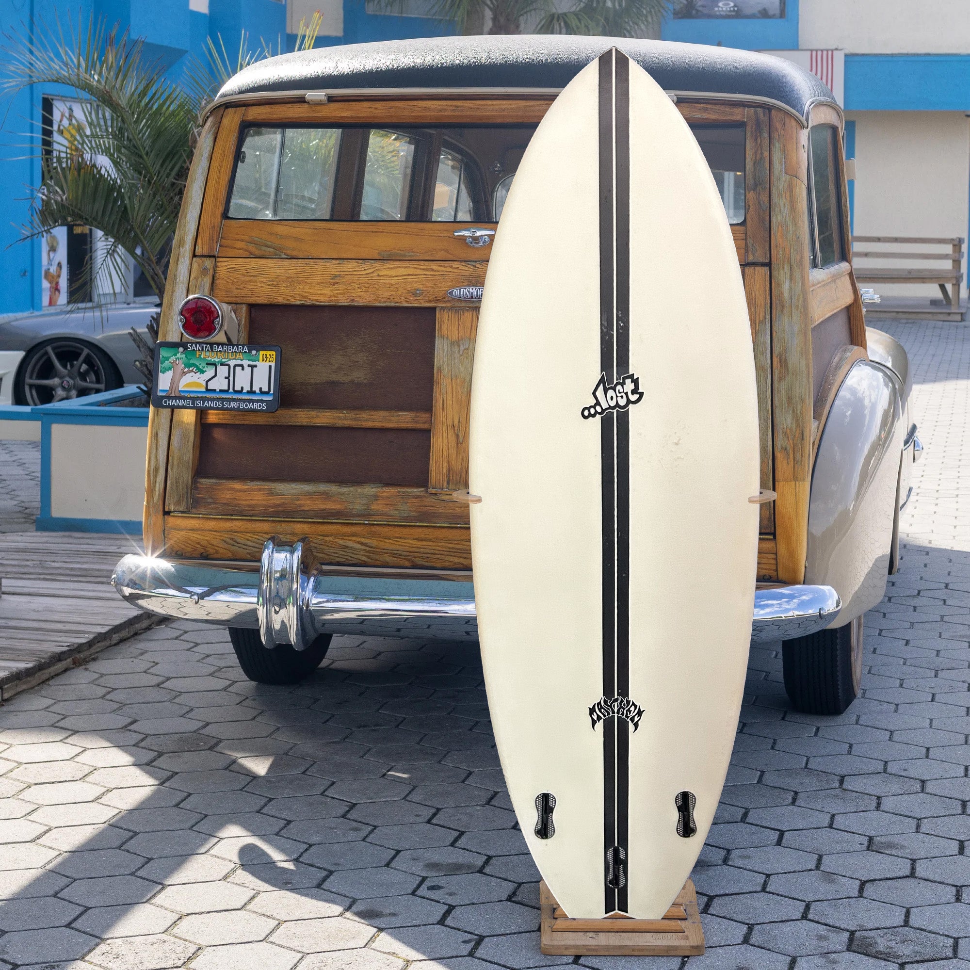 Lost RNF '96 LightSpeed EPS 5'2 Used Surfboard - FCS II