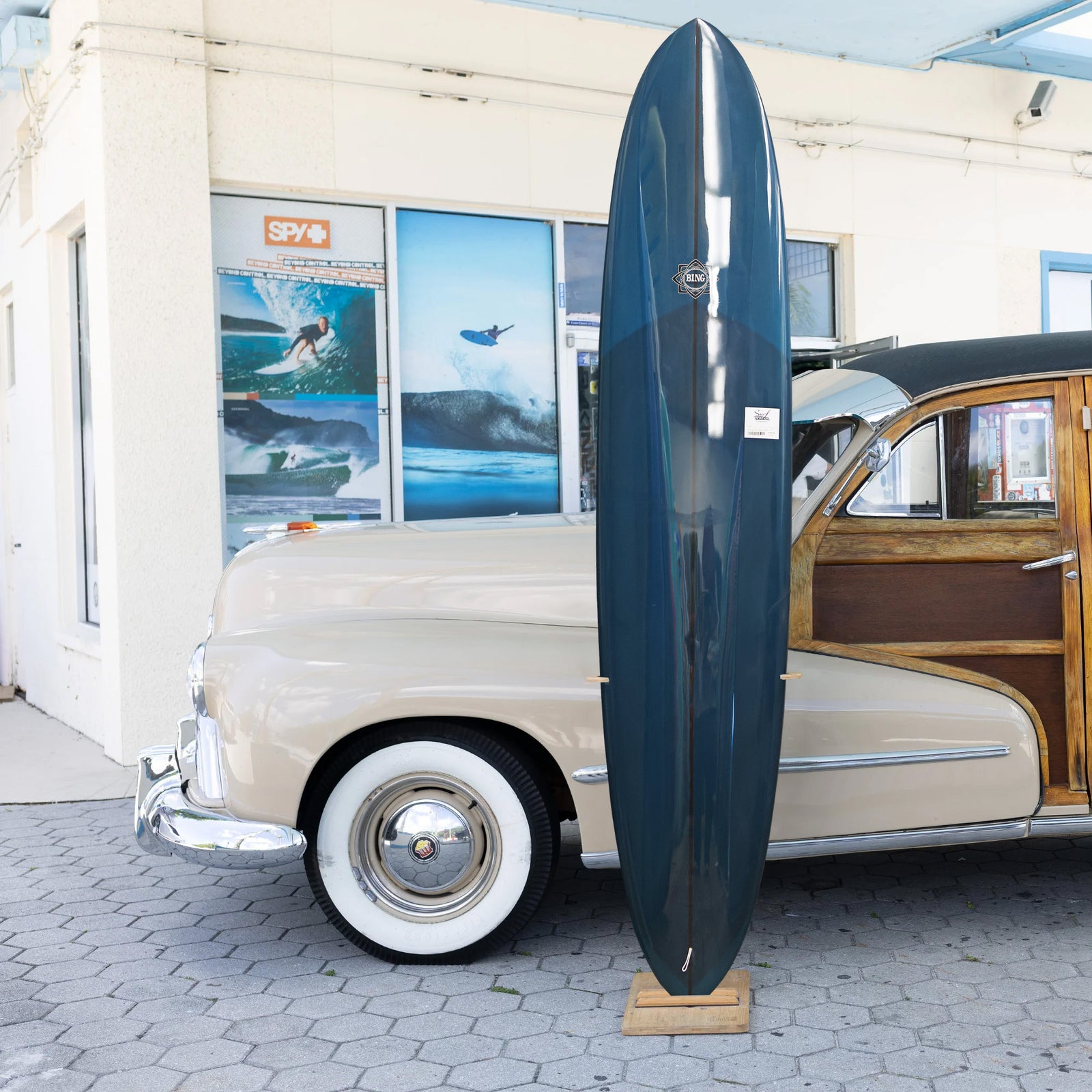 Bing Spoiler 9'6 Longboard Surfboard