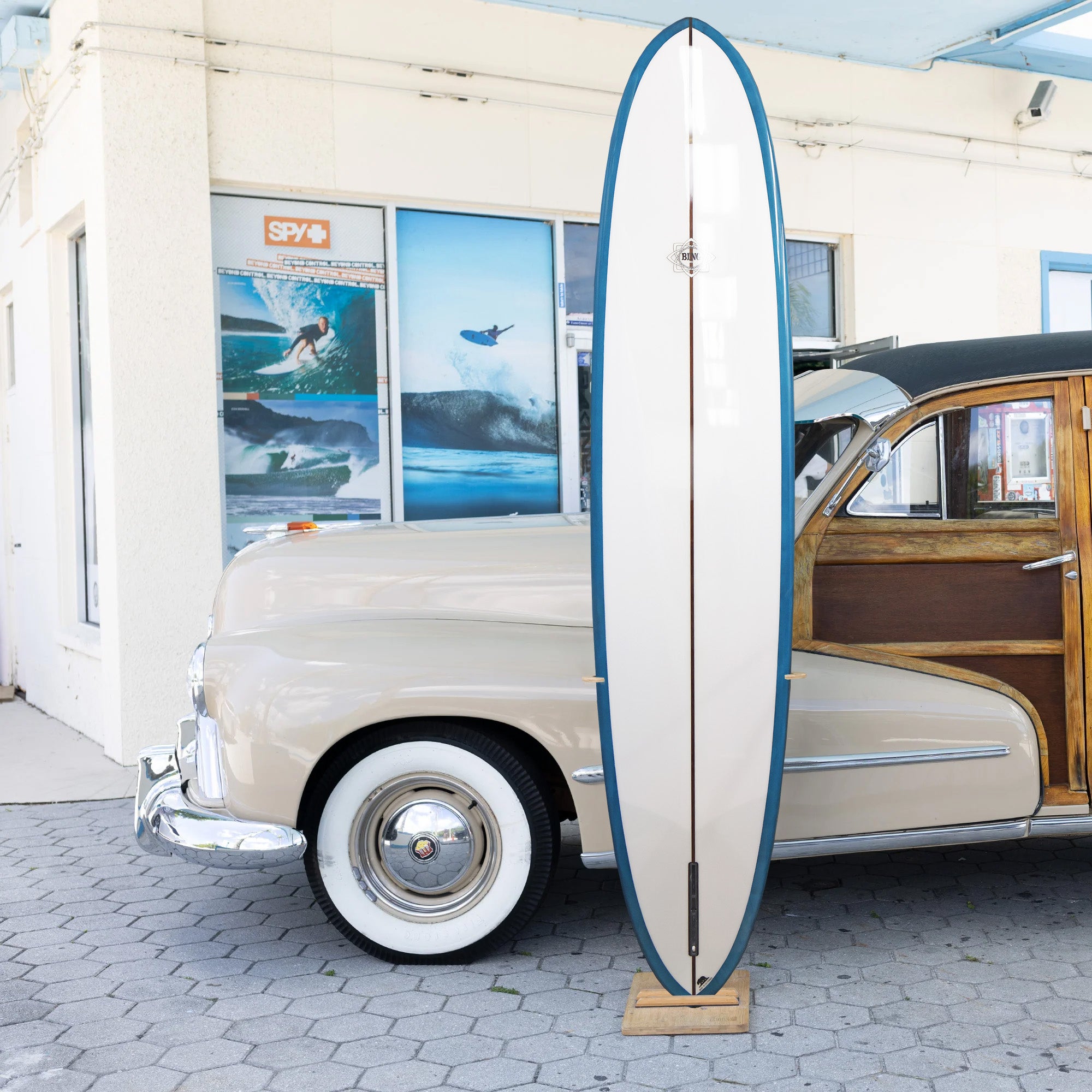 Bing Spoiler 9'6 Longboard Surfboard