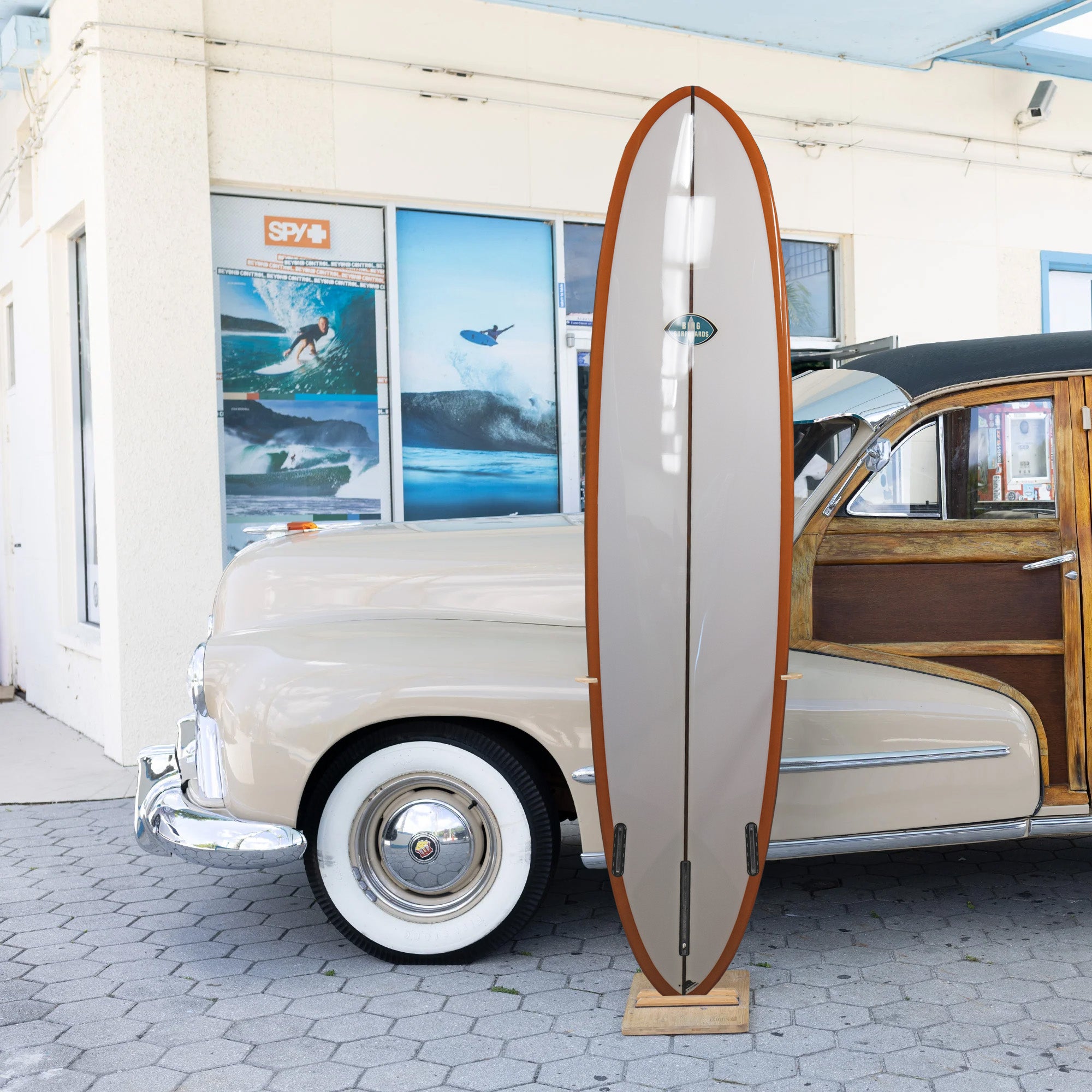 Bing Majestic 8'6 Longboard Surfboard