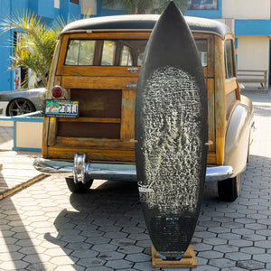 T. Patterson New Sun Dark Arts 5'7 Consignment Surfboard - FCS II