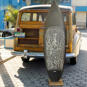 T. Patterson The Clam Dark Arts 5'9 Consignment Surfboard - FCS II