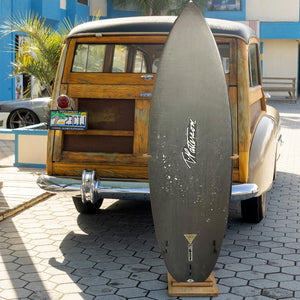 T. Patterson The Clam Dark Arts 5'9 Consignment Surfboard - FCS II