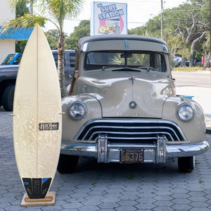 11th Street Surfboards 5'8 Used Surfboard - FCS II