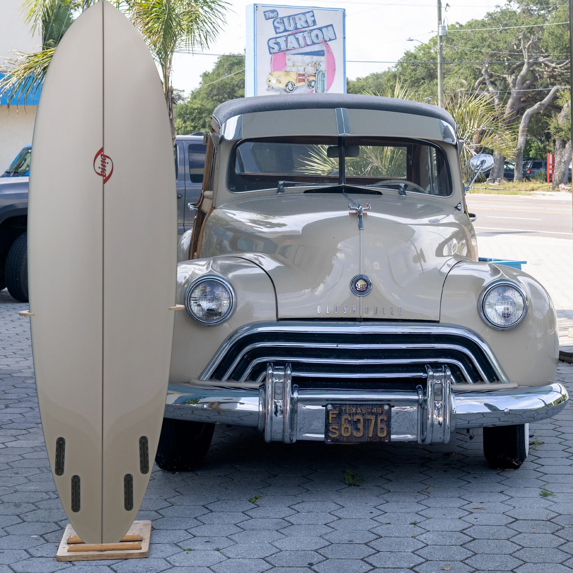 Bing Alpha Mini 6'8 Surfboard