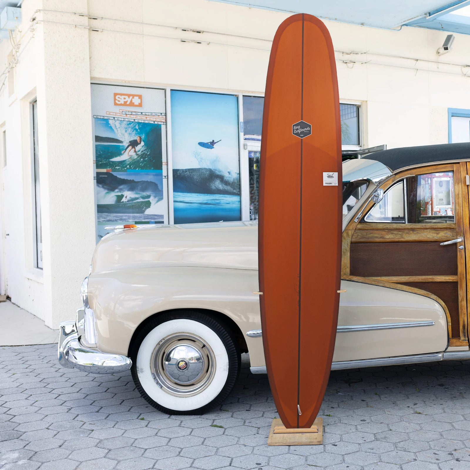 Bing Hi-Pro 9'2 Longboard Surfboard